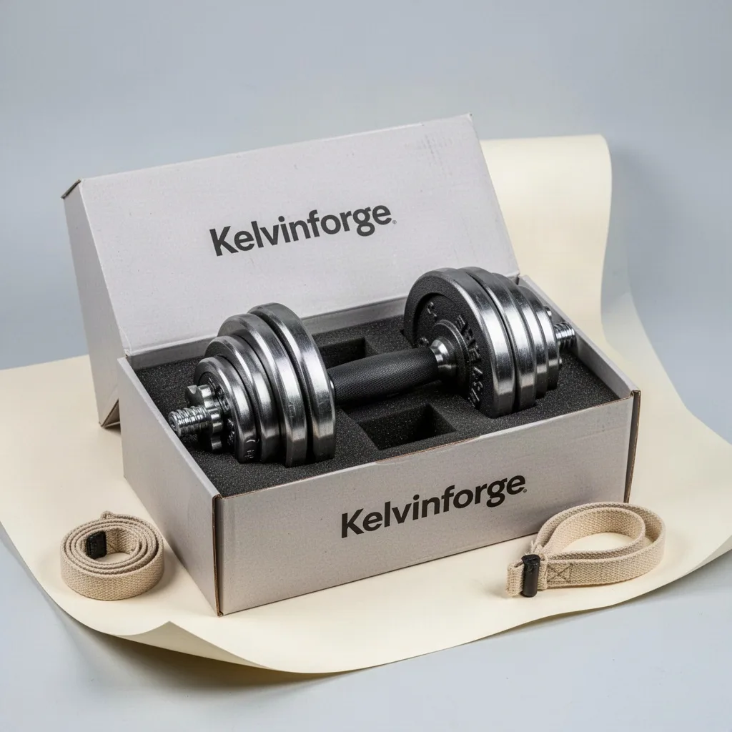 Kelvinforge Loadshift Adjustable Dumbbell Pair