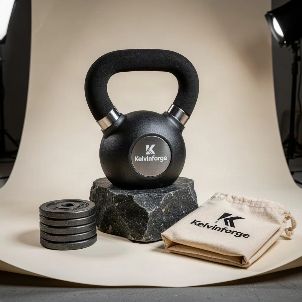 Kelvinforge ForgeWeight Adjustable Kettlebell